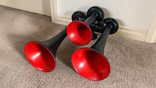 Nathan AirChime P3 New Cast Train Horn