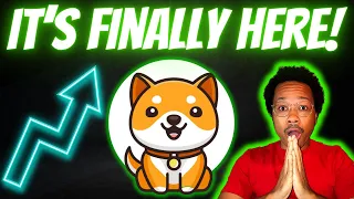 BABY DOGE ARMY: THE MOMENT YOU'VE ALL BEEN WAITING FOR IS HERE!