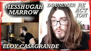 Eloy Casagrande - Marrow by Messugah Musician Reaction!