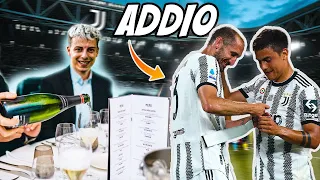 PROVO la VIP HOSPITALITY DELLO JUVENTUS STADIUM all'addio di CHIELLINI E DYBALA