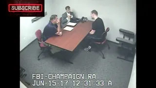 Murder Suspect Trembles During Interrogation.