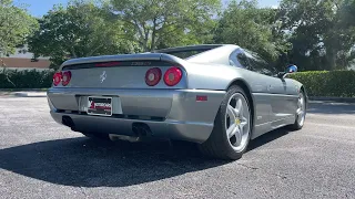 1997 Ferrari F355 GTS Gated Manual - Start up and Idle