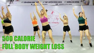 🔥Exercise To Lose Belly Fat - Lose 2kg in 1 week🔥 | New Aerobic Exercises 2024