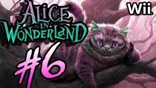 Tim Burton's Alice in Wonderland Walkthrough Part 6 (Wii) ~~