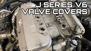 J SERIES Honda V6 Valve Cover Gasket Acura Replacement | Accord Odyssey Ridegline Pilot TL CL MDX