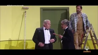 Pillamos a Manolo y Benito con las manos en la masa | Gala 25 años de Antena 3