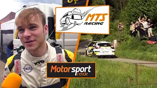 Tomáš Štuksa na Rallye Český Krumlov 2024