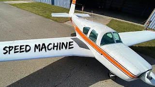 Private Pilot 101 - Mooney M20C Speed & Fuel Efficiency Test