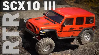 Reviewing the SCX10 III RTR RC Trail Truck from Axial