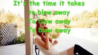 A Fine Frenzy - Blow Away (with Lyrics)