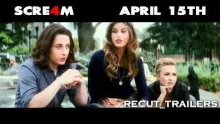 Scream 4(2011) Re-Cut TV Spot #2 "What's Your Favorite Scary Movie?"