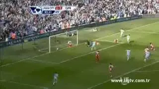 Manchester City 3 - QPR 2  (Muhteşem Geri Dönüş)
