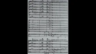 Fikret Amirov - Shur, Symphonic Mugham No. 1 (Score Video)