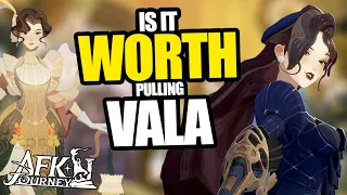Is VALA Banner Worth Doing in AFK Journey