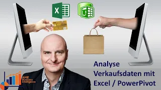 Excel-Aufgabe Vertriebscontrolling neue Version: Mit PowerPivot