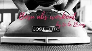 Bosu Abs Workout - 10min - All level