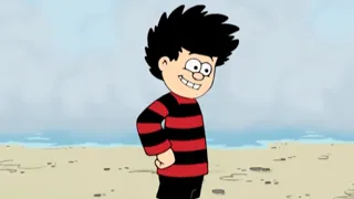 Deserted Island? Cool! 🏝😀 Funny Episodes of Dennis and Gnasher