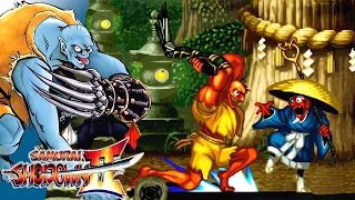 Samurai Shodown II - Gen-An (Arcade / 1994) 4K 60FPS