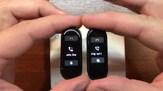 Mi Band 5 vs Mi Band 4 Incoming Call. Vibration Patterns