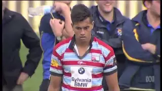 Ben Volavola boots Rebels to 2014 Grand Final