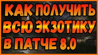 DIVISION 2 КАК ПОЛУЧИТЬ ВСЮ ЭКЗОТИКУ В ПАТЧЕ 8.0 | СТАРАЯ И НОВАЯ ЭКЗОТИКА ИЗ ДОПОЛНЕНИЯ НЬЮ-ЙОРК