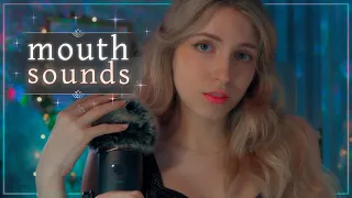 ASMR ❤️ MOUTH SOUNDS Suaves y Cariñosos + Masaje Capilar ❤️ BLUE YETI