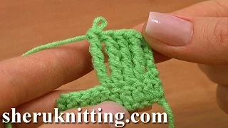 How to Work Triple Treble Crochet Stitch