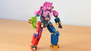 LEGO Mecha Team Leader from Fortnite MOC