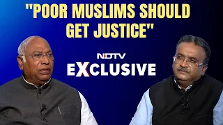 Mallikarjun Kharge NDTV Exclusive Interview: Congress Chief Predicts Lok Sabha Election Results