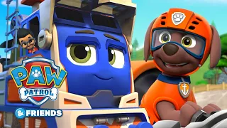 PAW Patrol and Mighty Express Save The Farm! Cartoon Episodes Compilation 55 - PAW Patrol & Friends