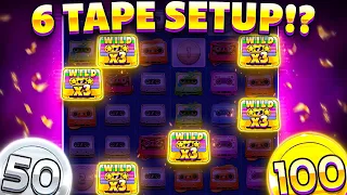 RARE 6 SCATTER SETUP ON RETRO TAPES!!