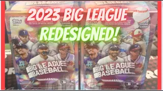 2023 Topps Big League ⚾ Blaster Boxes! 🙄 So many changes and No Opening Day this Year!