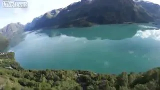 Extreme Wingsuit Flight In Norway