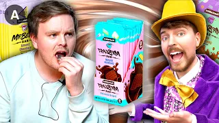 De første i Norge til å teste sjokoladen til MrBeast!? 😁🍫