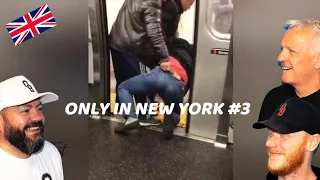 ONLY IN New York #3 REACTION!! | OFFICE BLOKES REACT!!