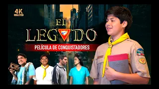 EL LEGADO | Película cristiana de conquistadores 4K 🎬