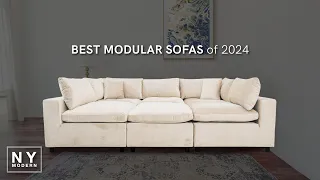 The Best Modular Sofas of 2024: Style, comfort, and endless configurations