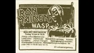 Iron Maiden: live in Malmö, SWE 1986-11-18 (audio)