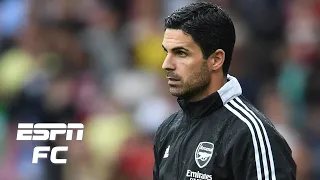 Arsenal vs. Chelsea reaction: Is Mikel Arteta's job in jeopardy? | ESPN FC