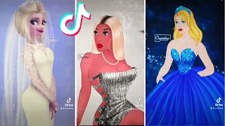 👑 BESTOFF TIKTOK ART GLOWUP DISNEY 2023 👑