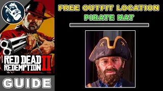 Free Secret Pirate Captain Hat - Red Dead Redemption 2 All Weapons And Equipment #1