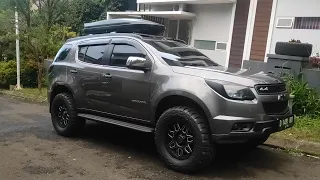 Chevrolet Trailblazer Modifikasi Kaki Kaki