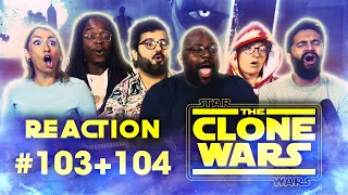 Star Wars: Clone Wars - Episode 103+104 (5x15+5x16) - Group Reaction