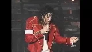 Michael Jackson - HIStory Tour Bucharest, Romania September 14, 1996 - Come Together/D.S.