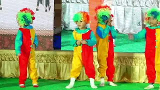 2023-24 KALA VINYASA UTSAV Joker dance performance by NATUREKIDSS preschool Students.