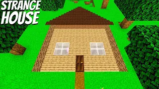 What's INSIDE the UNDERGROUND HOUSE in Minecraft ? I found a NEW HOUSE in VILLAGE ! BEST VIDEO