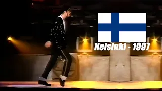 Michael Jackson | Billie Jean Helsinki August 26, 1997 (4K60FPS)