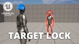 How to Make a Enemy Target Lock System in Unreal Engine 5