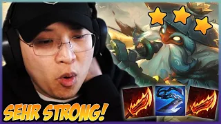 KRASSES BARD ⭐⭐⭐ GAME beste REROLL comp SET 11!  | TFT Challenger