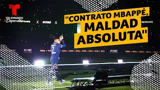 Serie A: “El contrato de Kylian Mbappé es una maldad absoluta” | Telemundo Deportes